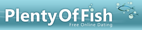 Glossy PlentyOfFish banner, 2010