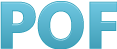 POF letters logo, 2014